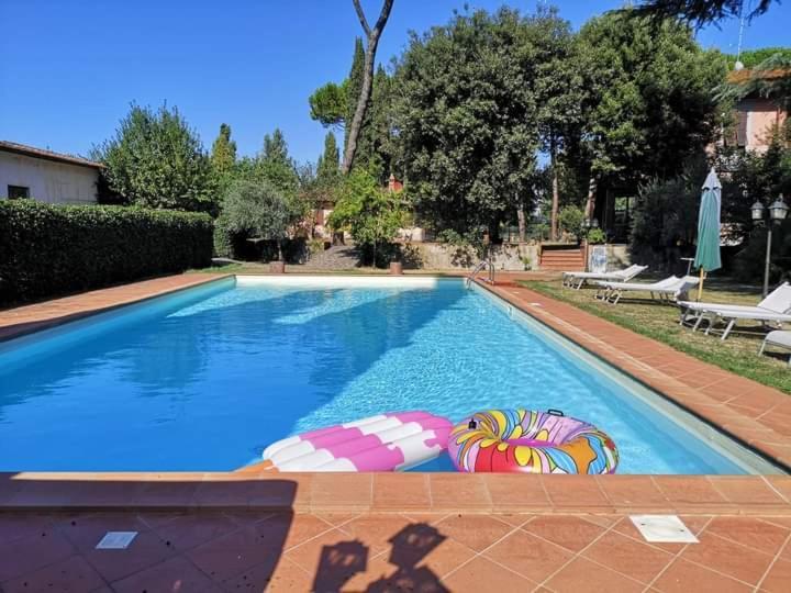 Villa Al Piano Lastra a Signa Kültér fotó